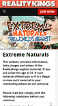 Mobile Screenshot of extremenaturals.com